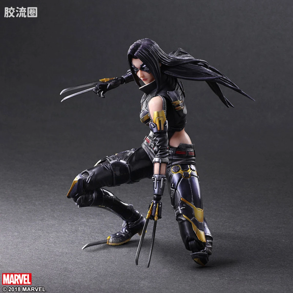 PlayArts改 Marvel 漫画系列 X-23 女金刚狼 - 图片