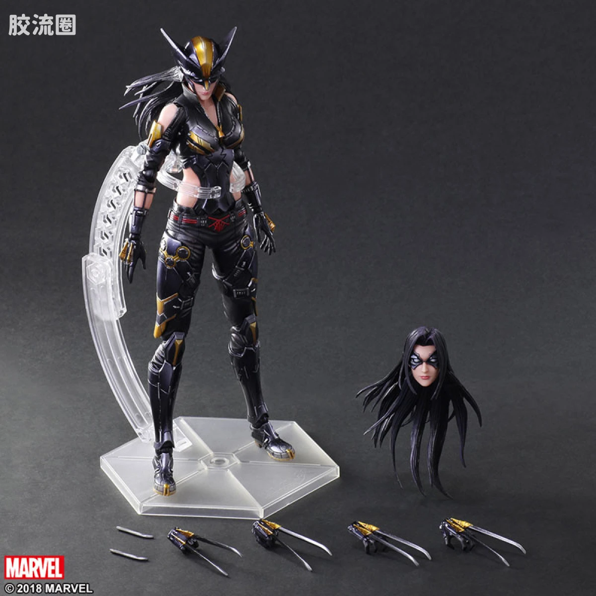 PlayArts改 Marvel 漫画系列 X-23 女金刚狼 - 图片