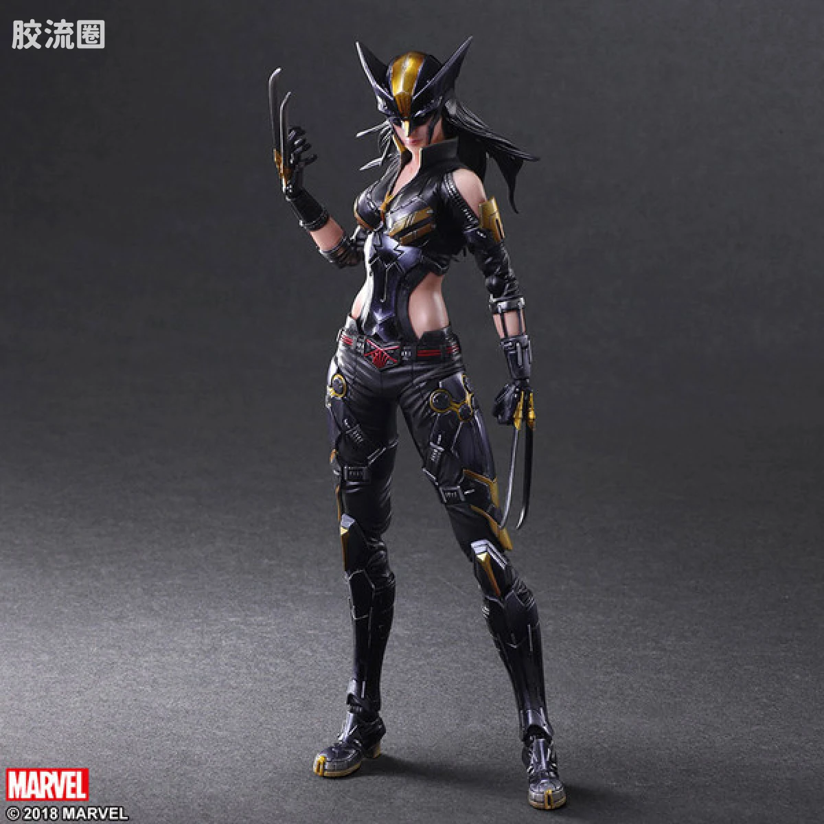 PlayArts改 Marvel 漫画系列 X-23 女金刚狼 - 图片