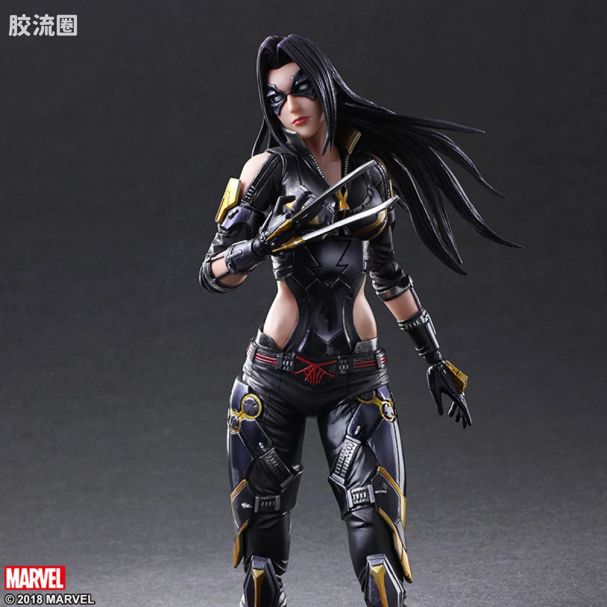 PlayArts改 Marvel 漫画系列 X-23 女金刚狼 - 图片