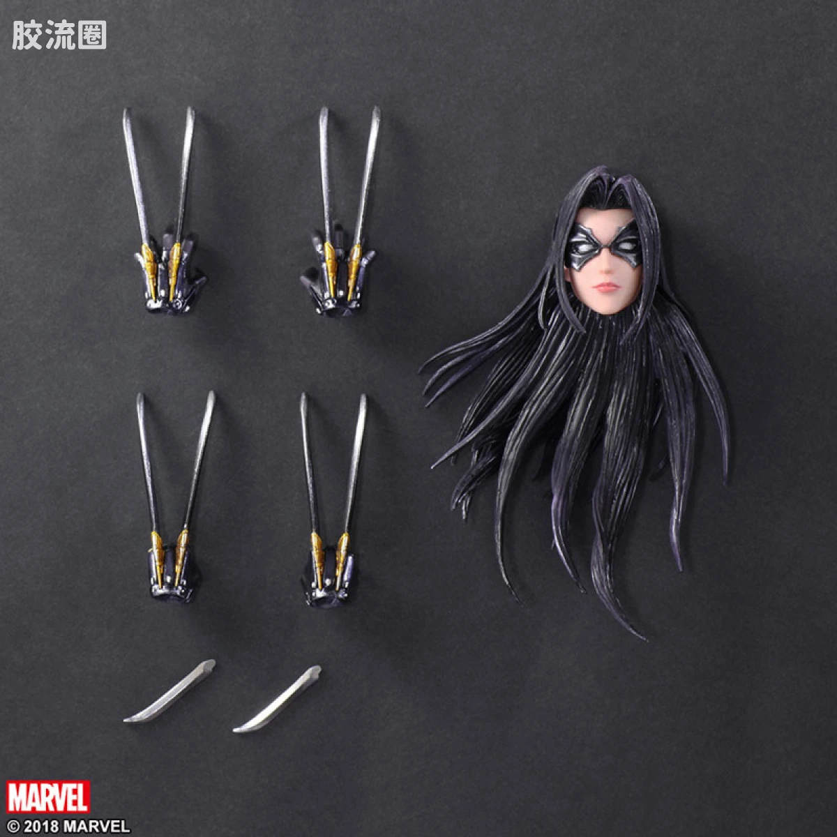 PlayArts改 Marvel 漫画系列 X-23 女金刚狼 - 图片