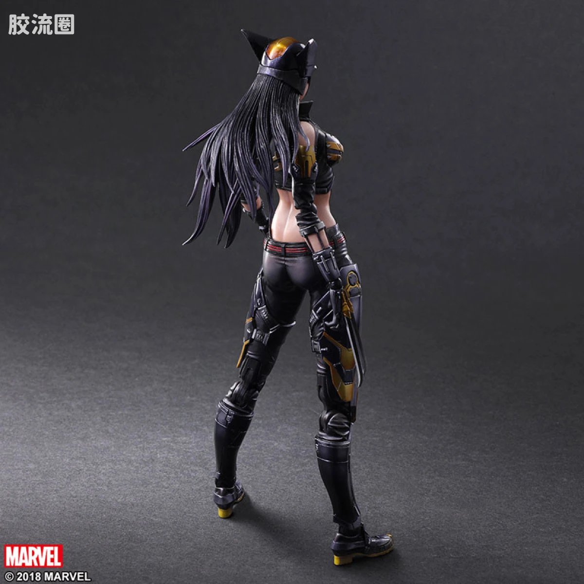 PlayArts改 Marvel 漫画系列 X-23 女金刚狼 - 图片