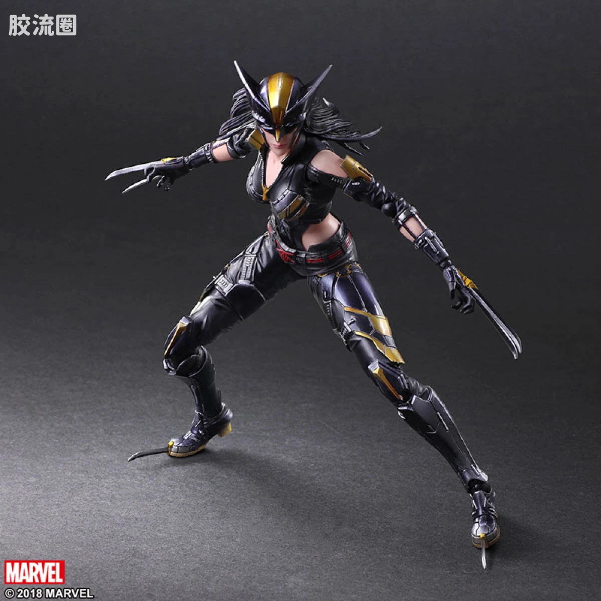 PlayArts改 Marvel 漫画系列 X-23 女金刚狼 - 图片