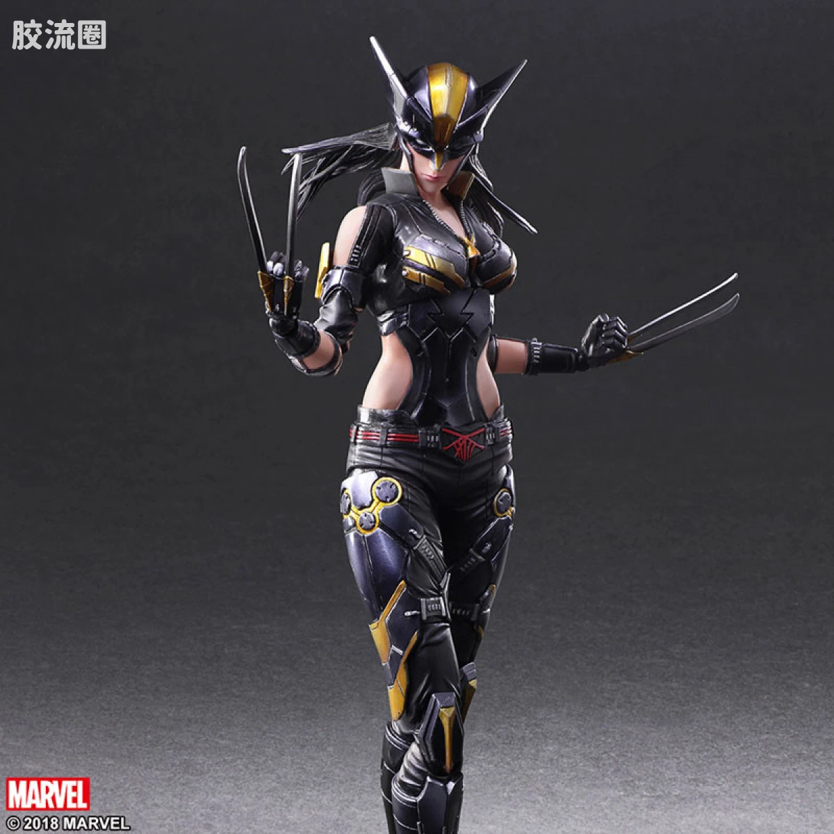 PlayArts改 Marvel 漫画系列 X-23 女金刚狼 - 图片