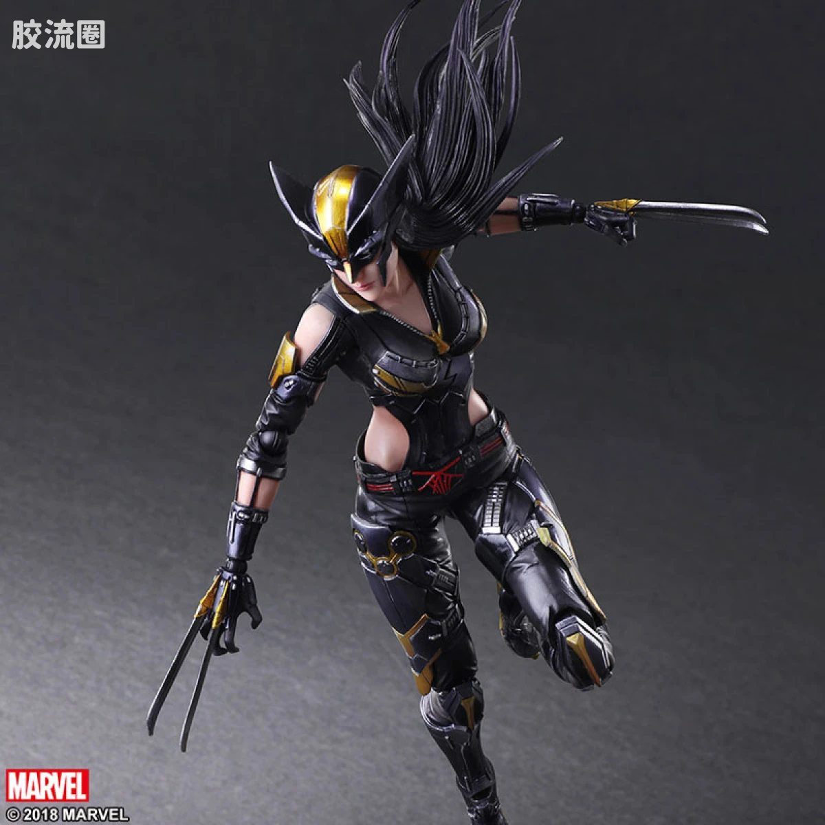 PlayArts改 Marvel 漫画系列 X-23 女金刚狼 - 图片