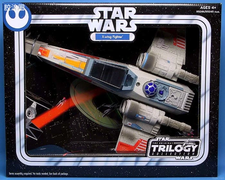 星球大战 原始三部曲收藏 载具系列 X-Wing Fighter