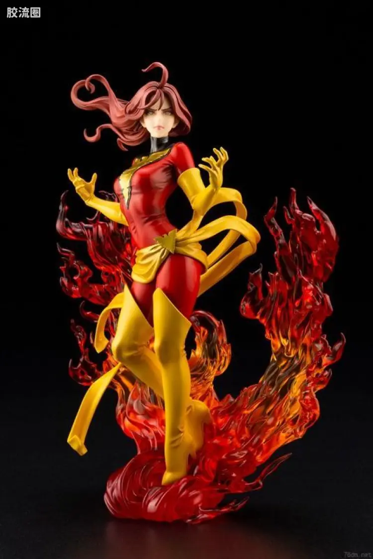 寿屋美系系列 MARVEL漫画美少女系列 X-战警 凤凰女 REBIRTH