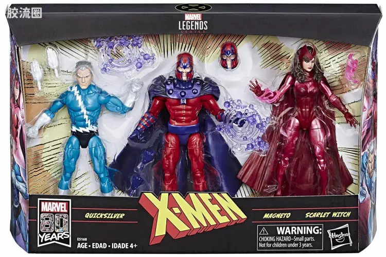 Marvel Legends/漫威传奇 可动人偶系列 礼盒版 X-战警 家庭事务