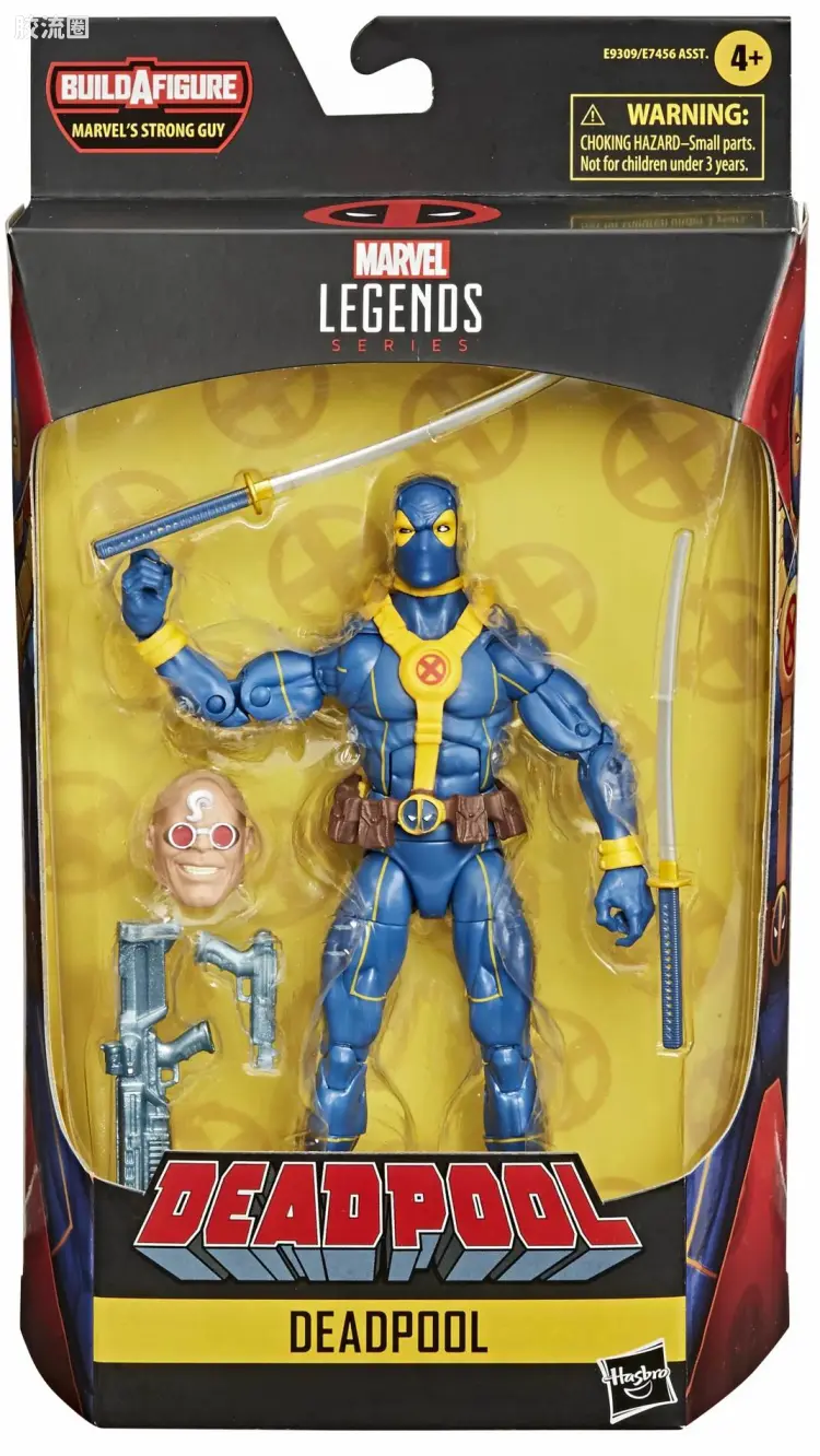 Marvel Legends/漫威传奇 可动人偶系列 壮汉系列 X-战警 死侍