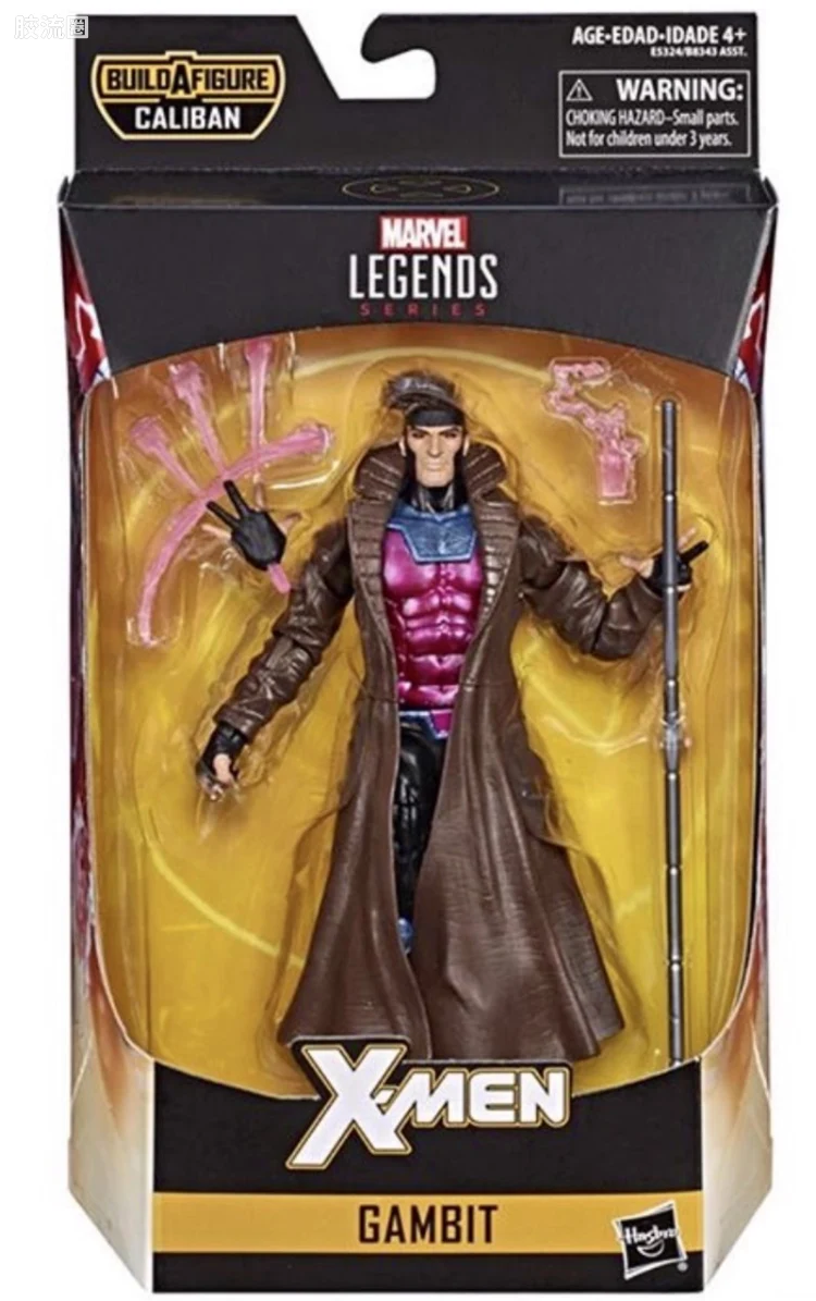 Marvel Legends/漫威传奇 可动人偶系列 卡利班系列 X-战警 牌皇