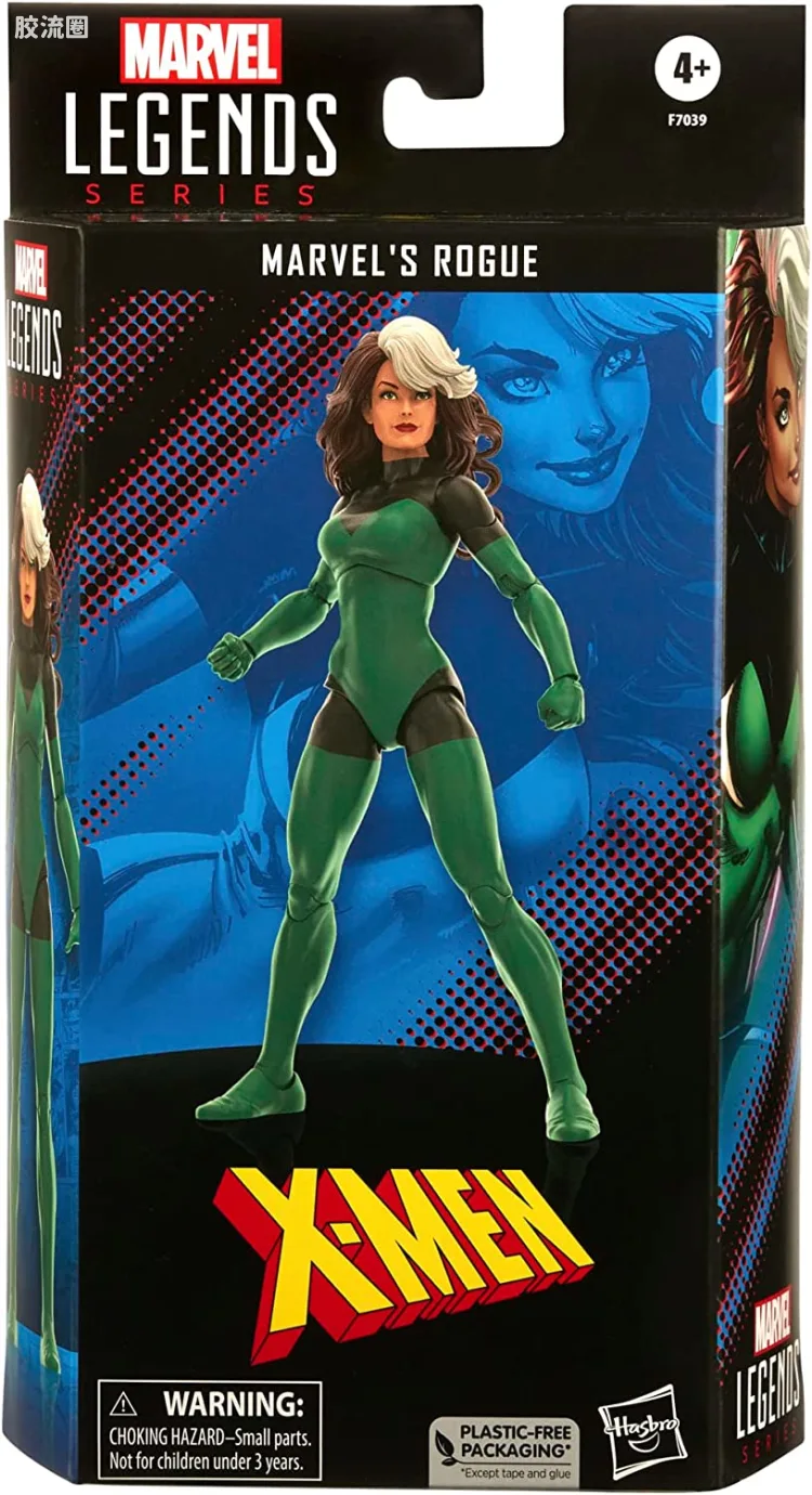 Marvel Legends/漫威传奇 可动人偶系列 独家发售版 X-战警 罗刹女