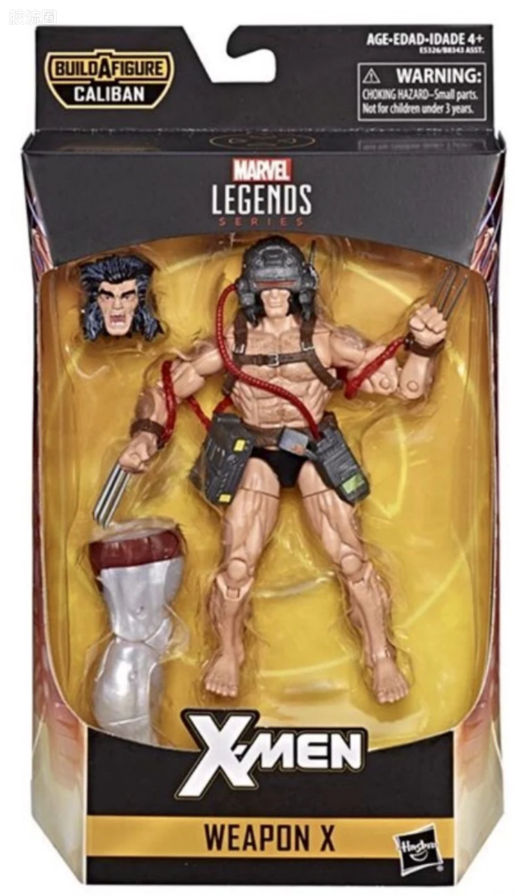 Marvel Legends/漫威传奇 可动人偶系列 卡利班系列 X-武器 罗根