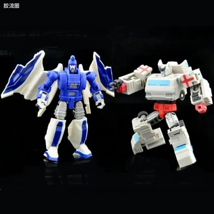 DX9 TOYS变形玩具系列 X系列 X03 瘟疫 X04 救护车 套装