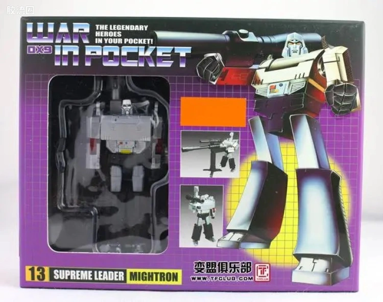DX9 TOYS变形玩具系列 X系列 X13 威震天