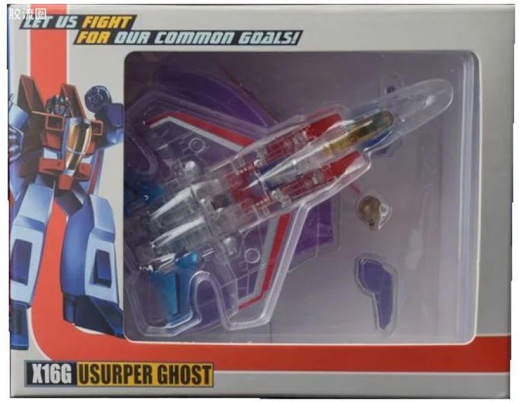 DX9 TOYS变形玩具系列 X系列 X16G 幽灵红蜘蛛