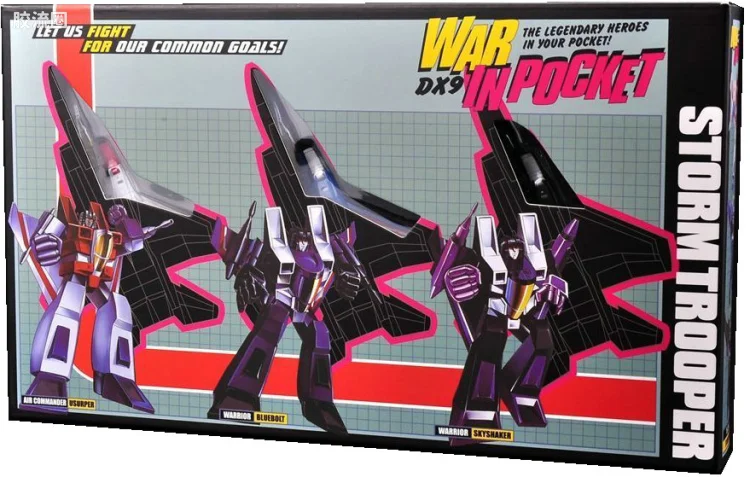 DX9 TOYS变形玩具系列 X系列 X16 X28 X29 红惊闹套装