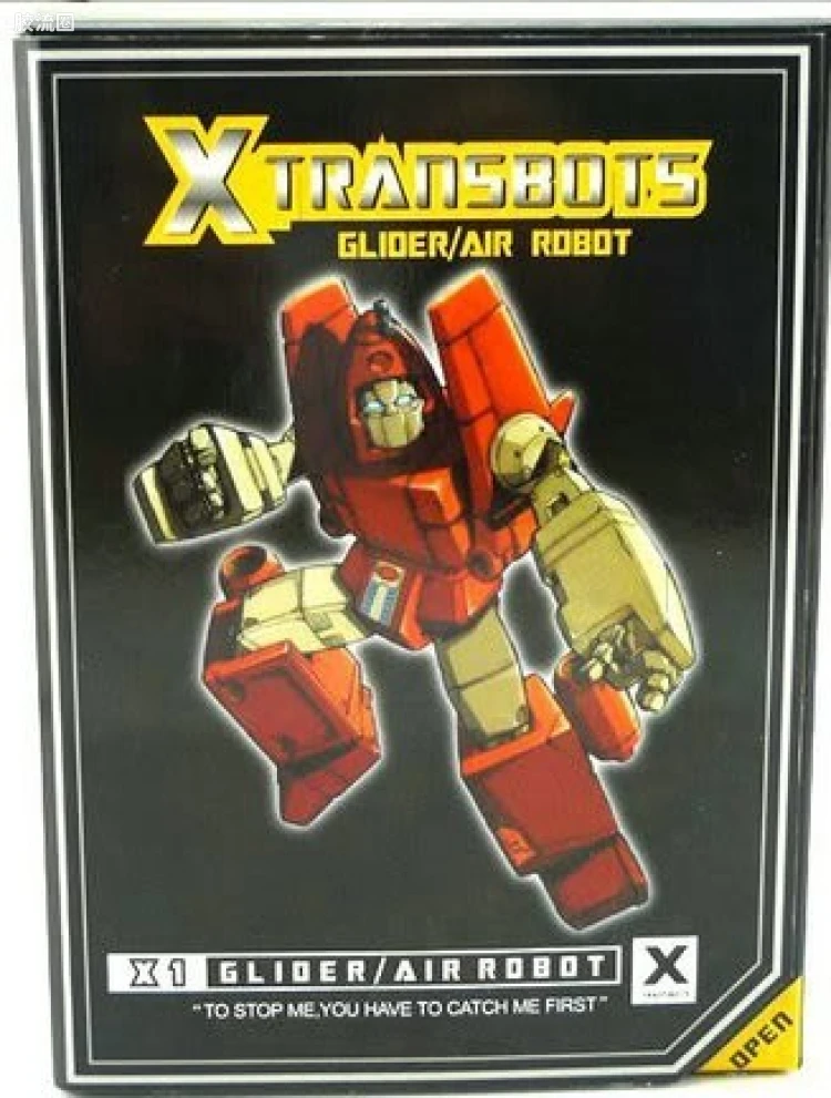 X-Transbots变形玩具系列 早期作品 X1 滑翔机