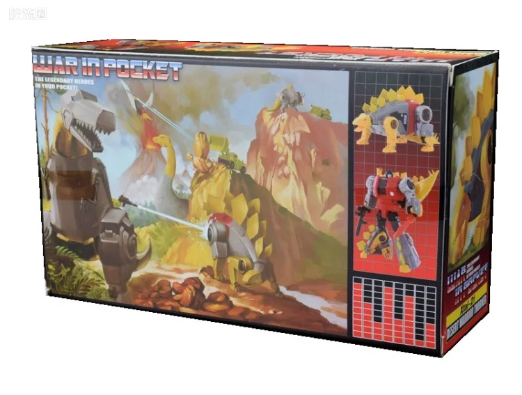 DX9 TOYS变形玩具系列 X系列 X21 - 嚎叫