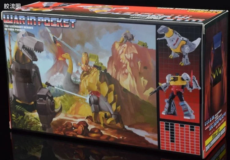 DX9 TOYS变形玩具系列 X系列 X22 钢锁