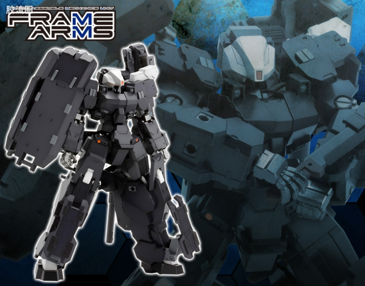 寿屋FRAME ARMS 新生版 :RE #013 XFA-01 榴雷改幻影狼人 - 图片