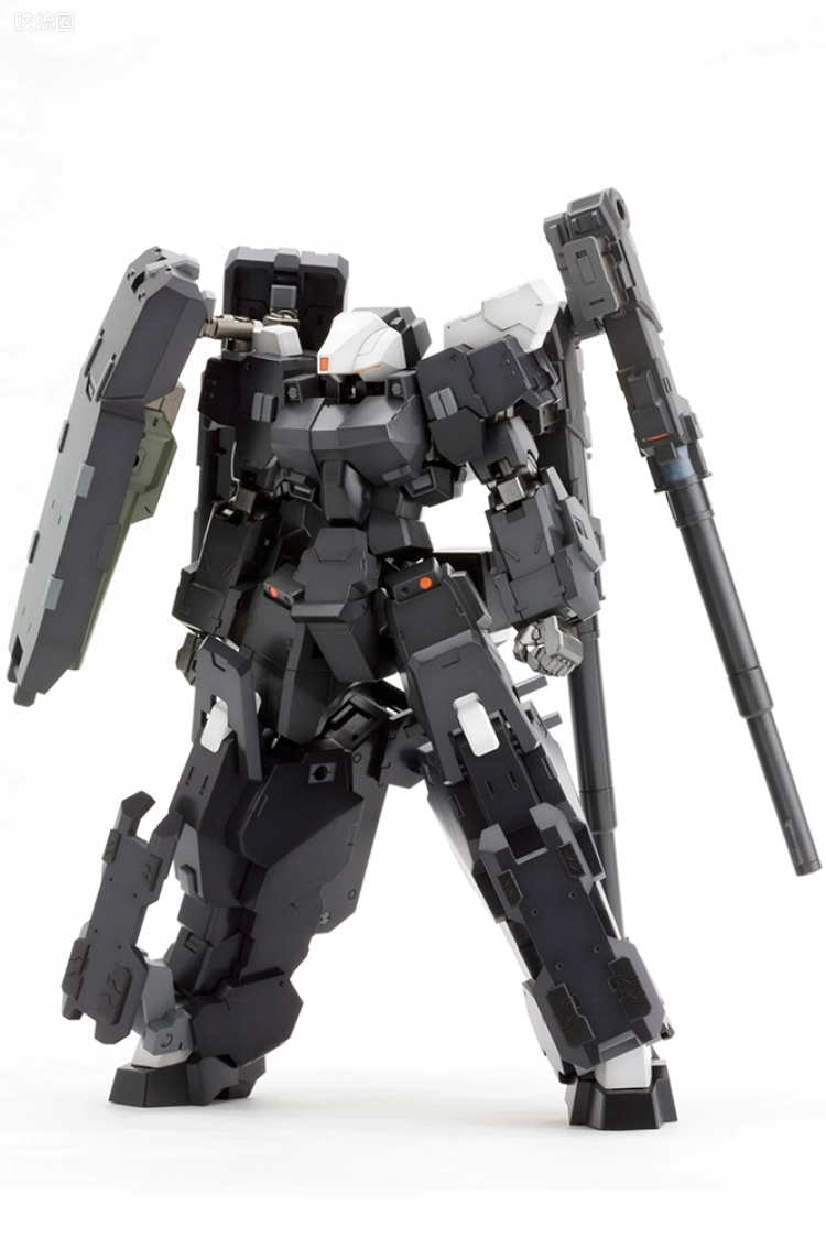 寿屋FRAME ARMS 新生版 :RE #013 XFA-01 榴雷改幻影狼人 - 图片