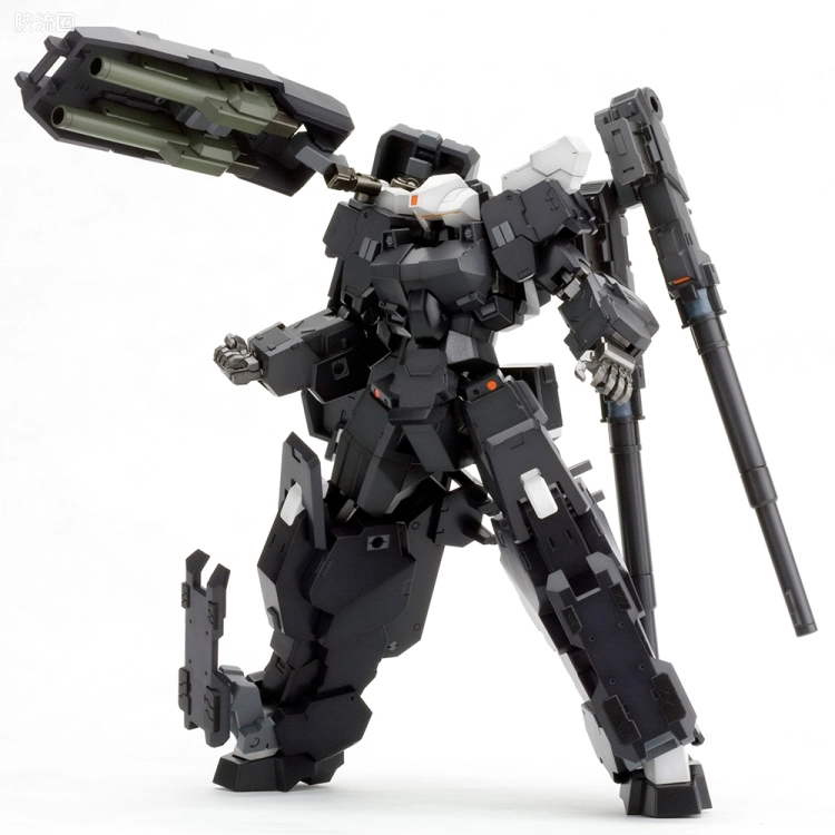 寿屋FRAME ARMS 新生版 :RE #013 XFA-01 榴雷改幻影狼人 - 图片