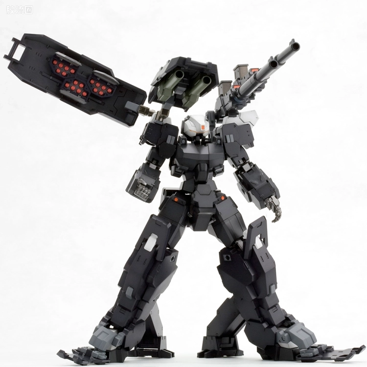 寿屋FRAME ARMS 新生版 :RE #013 XFA-01 榴雷改幻影狼人 - 图片