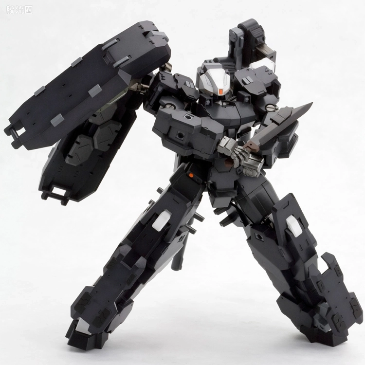 寿屋FRAME ARMS 新生版 :RE #013 XFA-01 榴雷改幻影狼人 - 图片