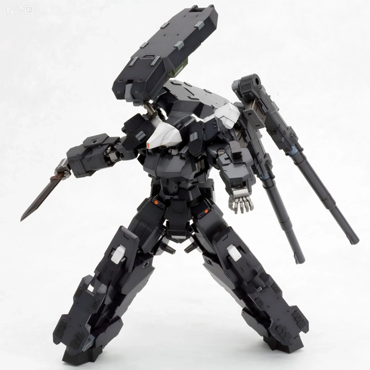 寿屋FRAME ARMS 新生版 :RE #013 XFA-01 榴雷改幻影狼人 - 图片