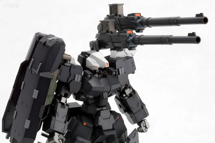 寿屋FRAME ARMS 新生版 :RE #013 XFA-01 榴雷改幻影狼人 - 图片