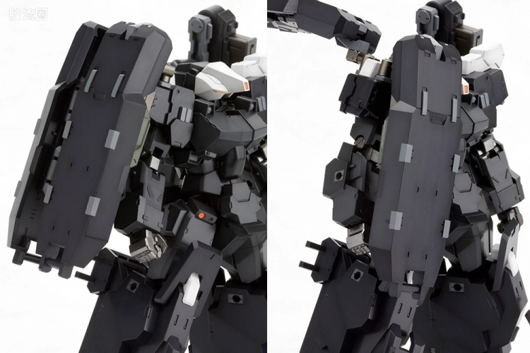 寿屋FRAME ARMS 新生版 :RE #013 XFA-01 榴雷改幻影狼人 - 图片