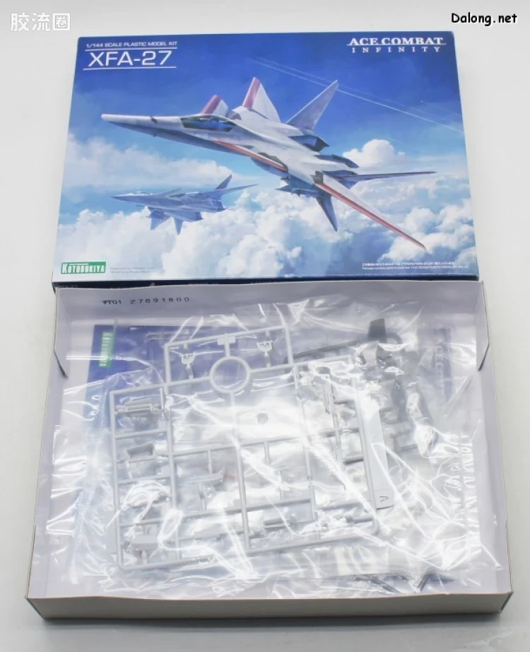 寿屋综合拼装模型系列 皇牌空战 XFA-27 - 图片