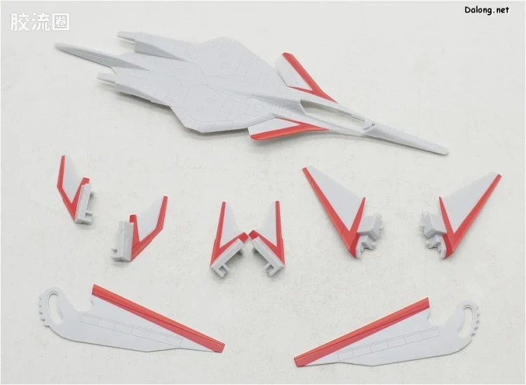 寿屋综合拼装模型系列 皇牌空战 XFA-27 - 图片