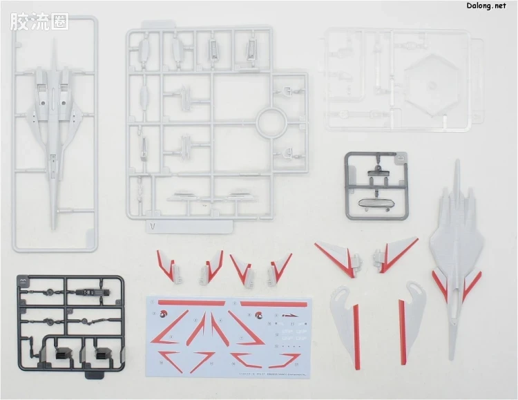 寿屋综合拼装模型系列 皇牌空战 XFA-27 - 图片
