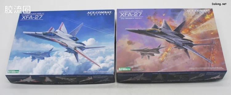 寿屋综合拼装模型系列 皇牌空战 XFA-27 For Modelers Edition - 图片