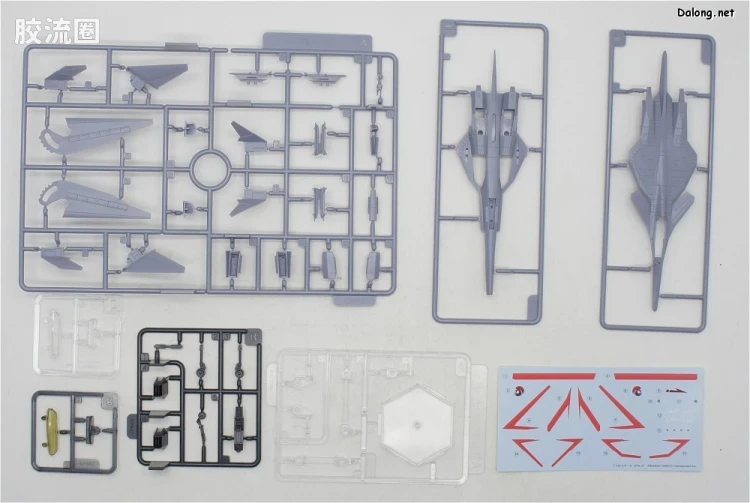 寿屋综合拼装模型系列 皇牌空战 XFA-27 For Modelers Edition - 图片