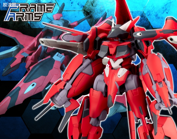 寿屋FRAME ARMS 普通版 #054 XFA-CnB 贝库弗林卡 - 图片