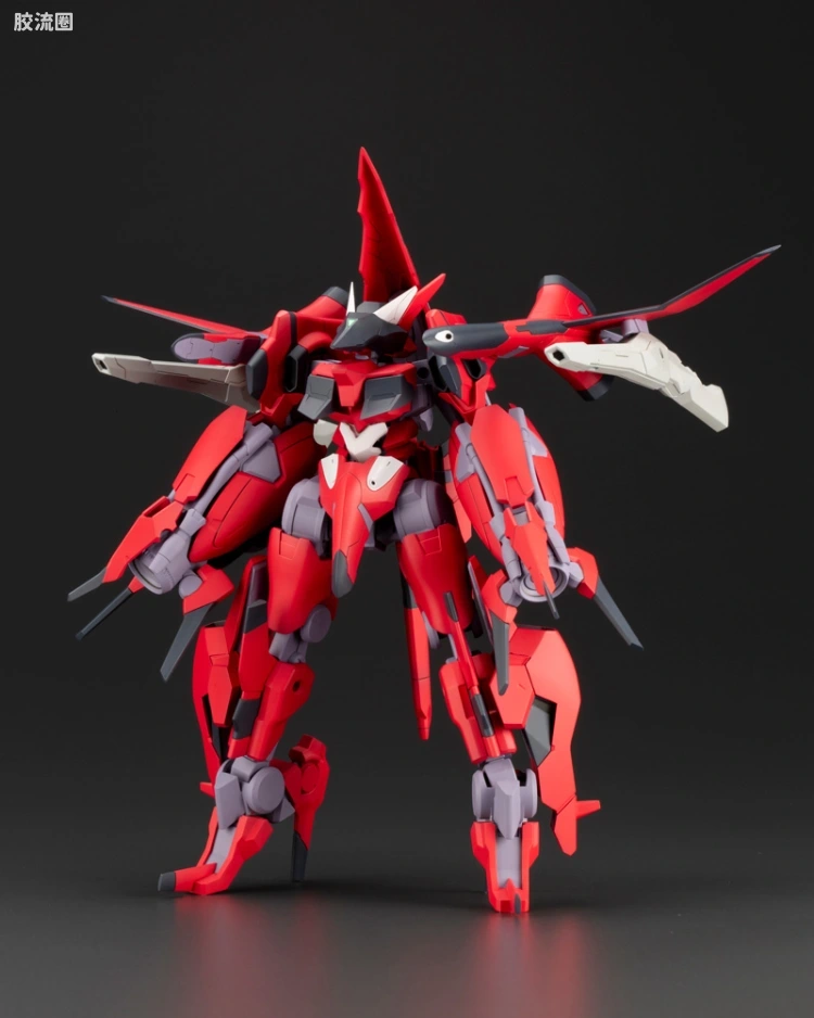 寿屋FRAME ARMS 普通版 #054 XFA-CnB 贝库弗林卡 - 图片