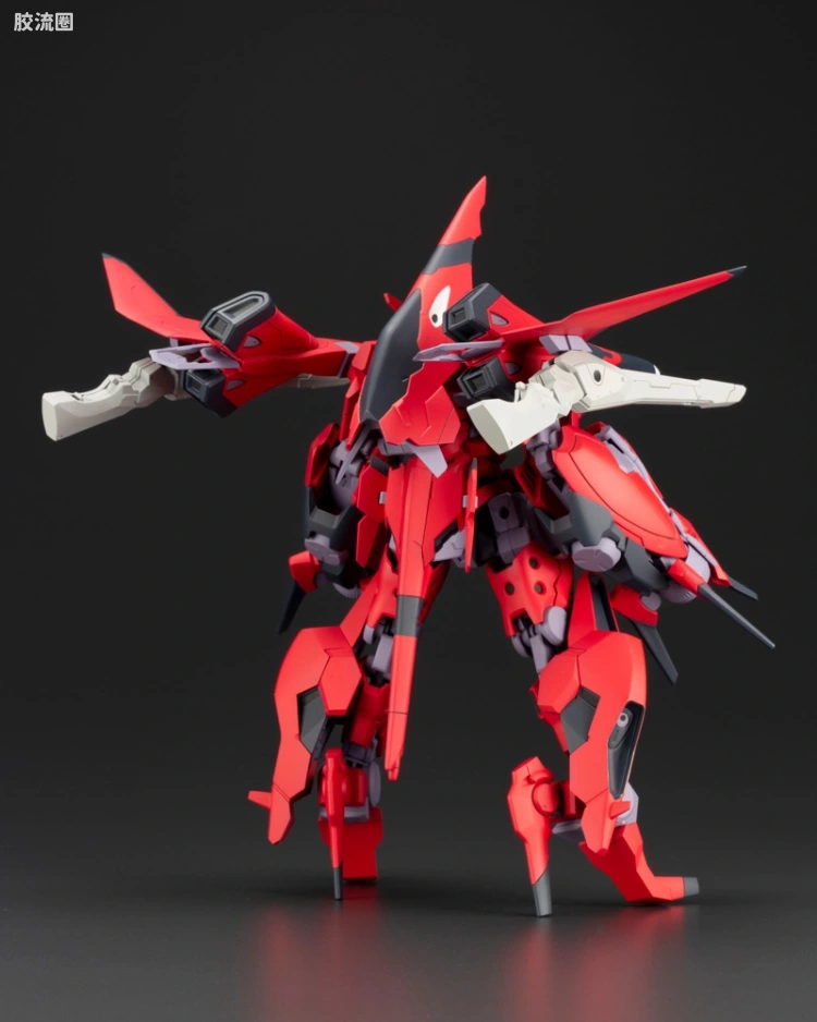 寿屋FRAME ARMS 普通版 #054 XFA-CnB 贝库弗林卡 - 图片