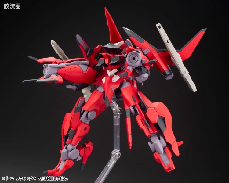 寿屋FRAME ARMS 普通版 #054 XFA-CnB 贝库弗林卡 - 图片