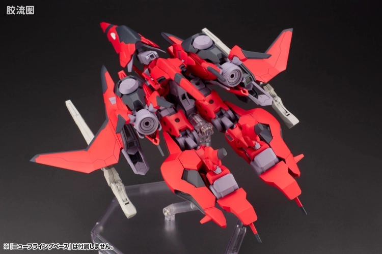 寿屋FRAME ARMS 普通版 #054 XFA-CnB 贝库弗林卡 - 图片