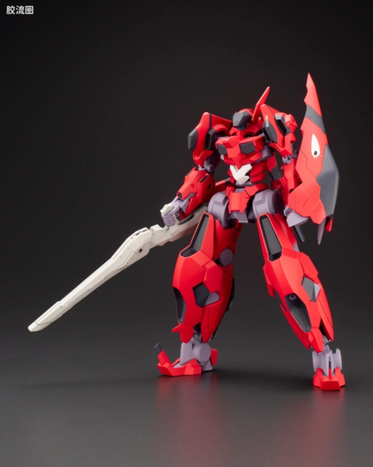 寿屋FRAME ARMS 普通版 #054 XFA-CnB 贝库弗林卡 - 图片