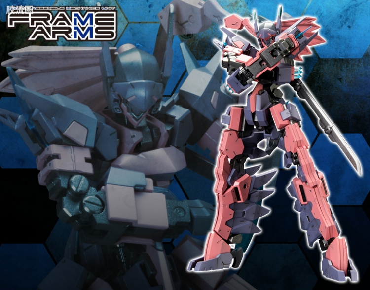 寿屋FRAME ARMS 新生版 :RE #028 XFA-CnV 秃鹫 - 图片