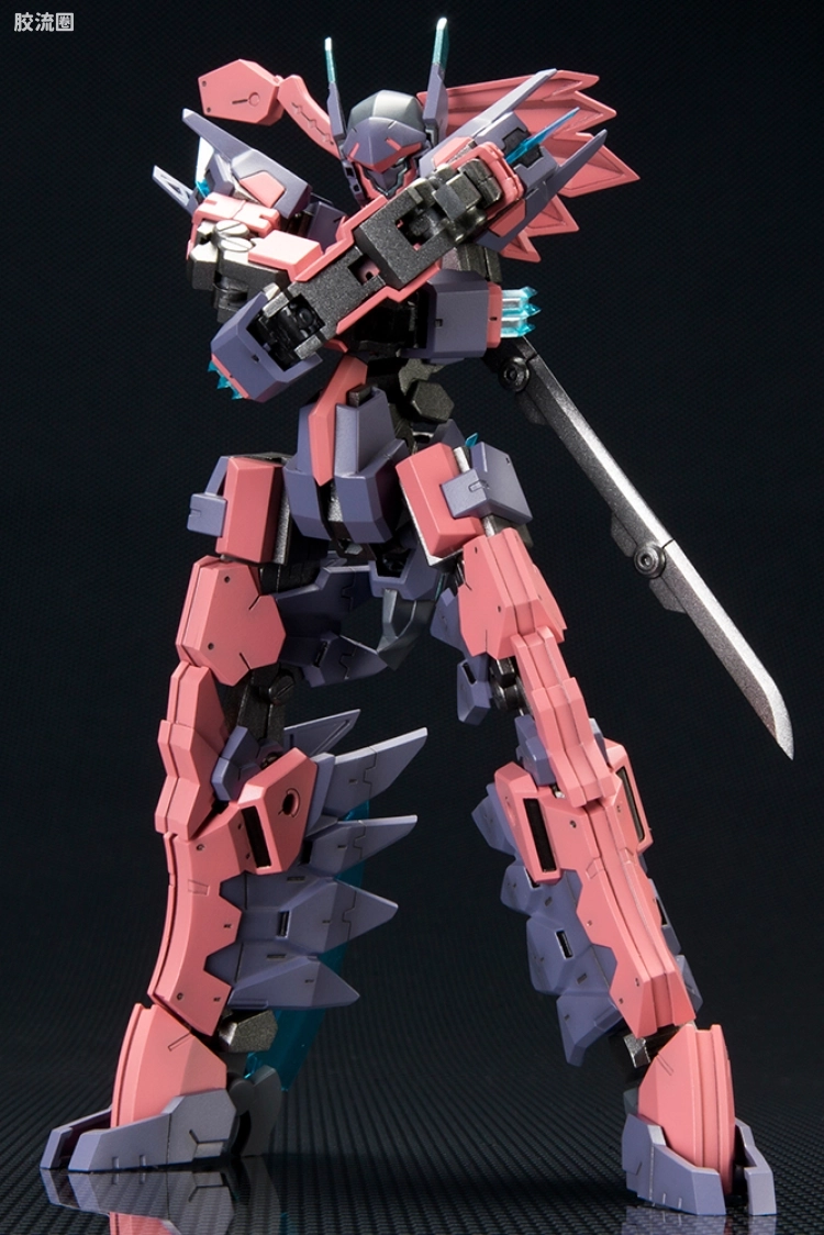 寿屋FRAME ARMS 新生版 :RE #028 XFA-CnV 秃鹫 - 图片