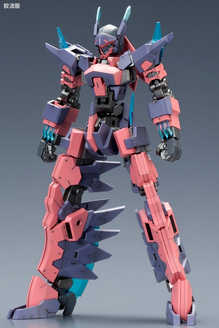 寿屋FRAME ARMS 新生版 :RE #028 XFA-CnV 秃鹫 - 图片