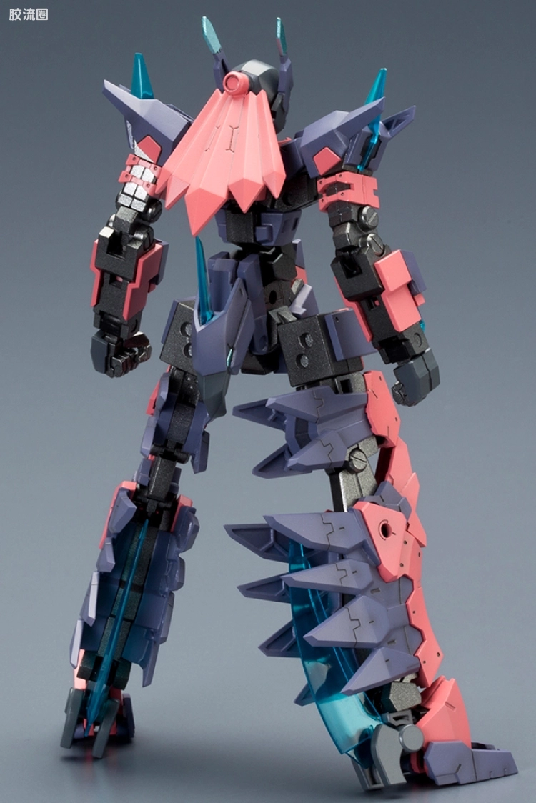 寿屋FRAME ARMS 新生版 :RE #028 XFA-CnV 秃鹫 - 图片