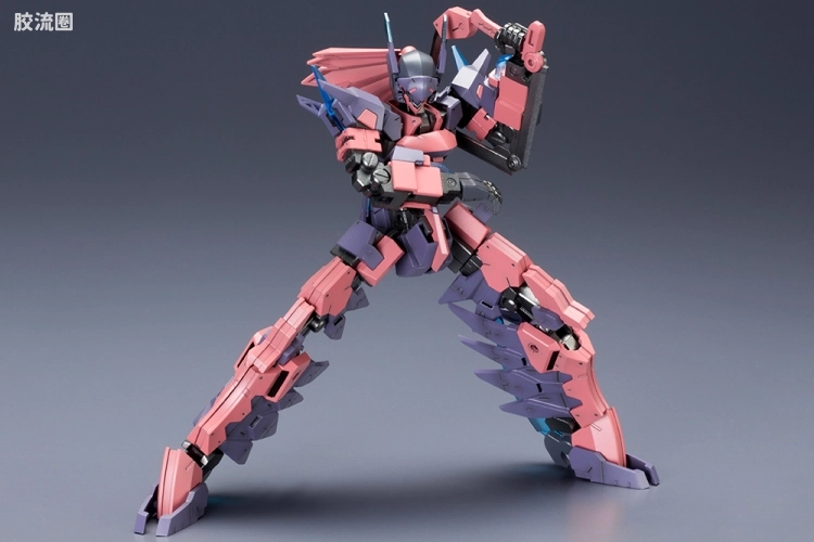 寿屋FRAME ARMS 新生版 :RE #028 XFA-CnV 秃鹫 - 图片