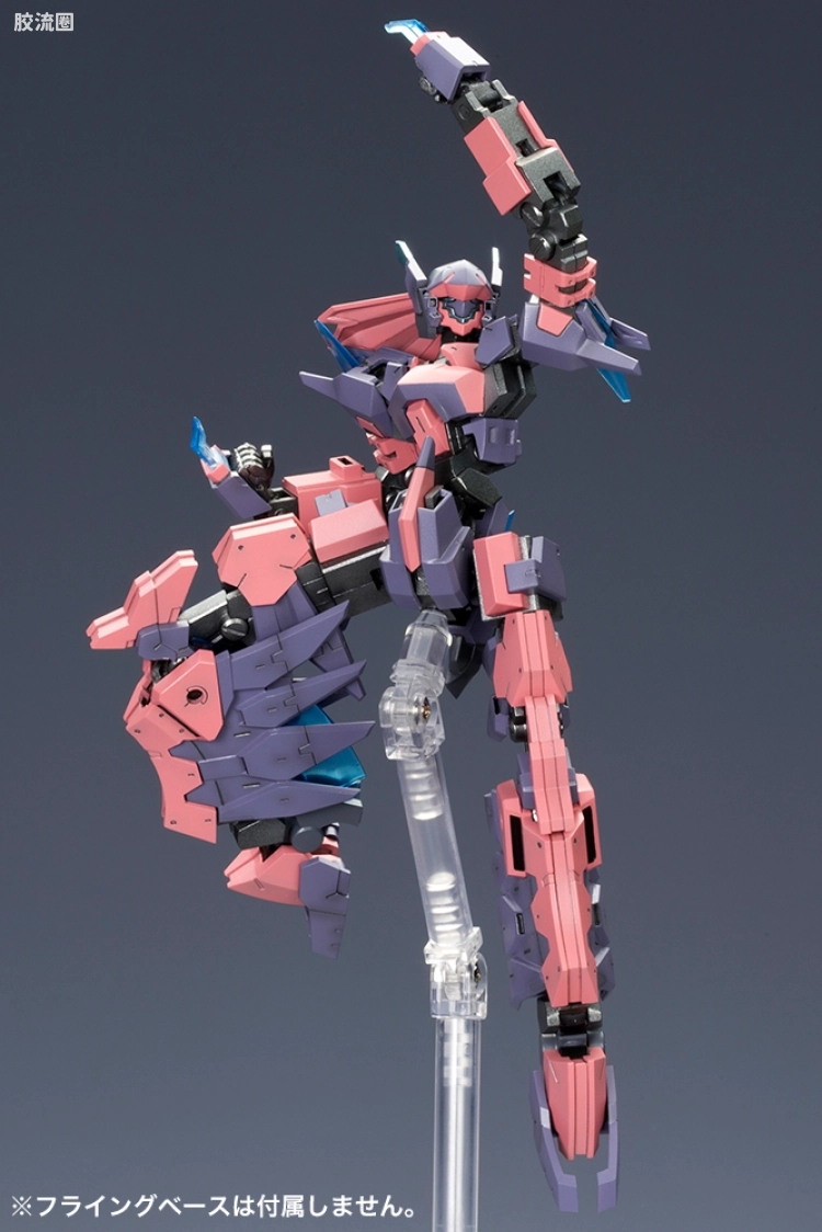 寿屋FRAME ARMS 新生版 :RE #028 XFA-CnV 秃鹫 - 图片