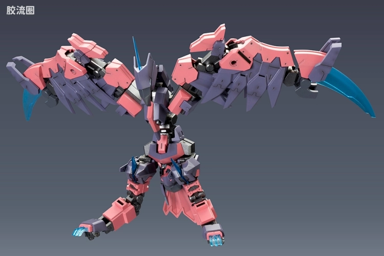 寿屋FRAME ARMS 新生版 :RE #028 XFA-CnV 秃鹫 - 图片