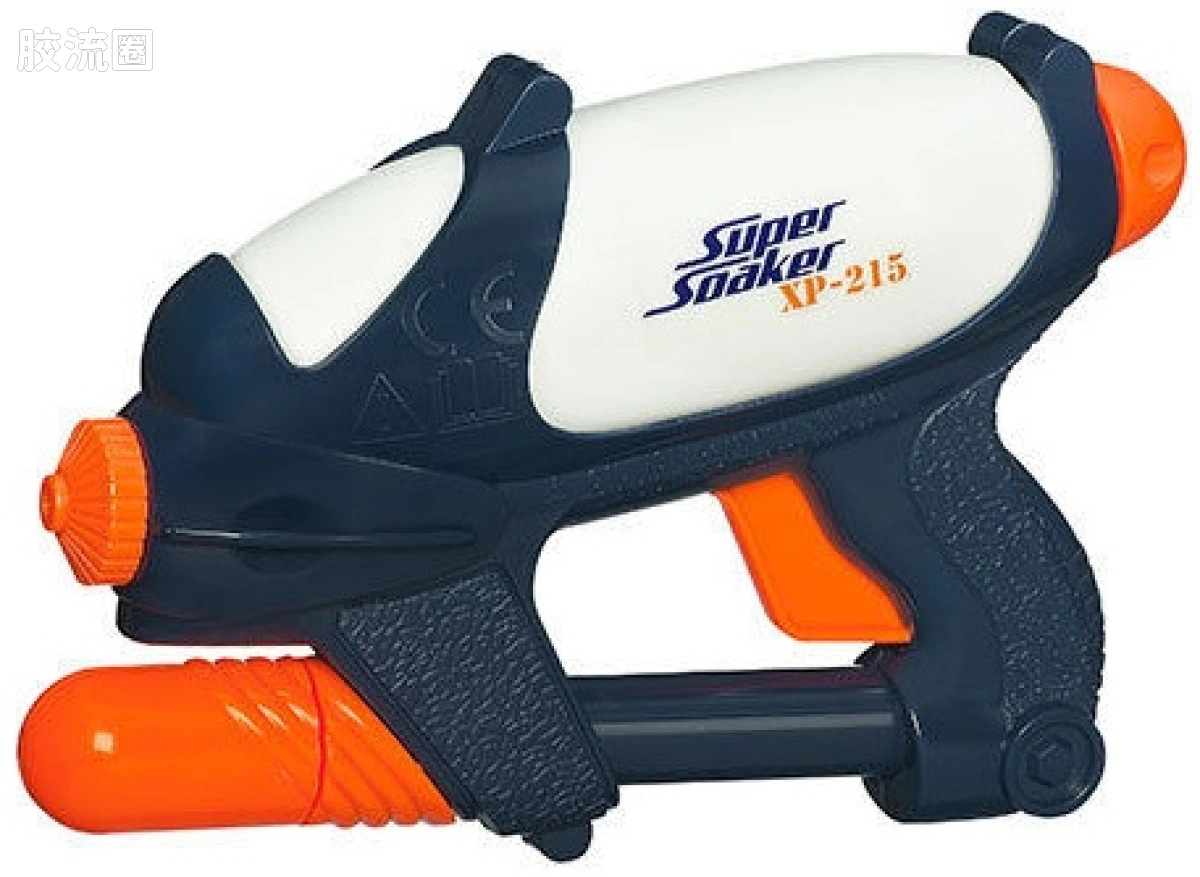 SUPER SOAKER系列 NERF SUPER SOAKER XP-215 白黑配色